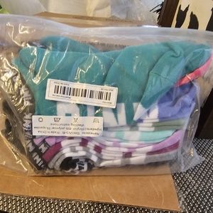 New in bag, women's PINK socks